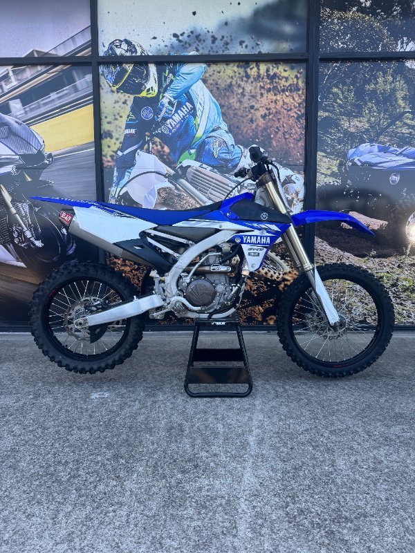 2017 Yamaha YZ450F Blue