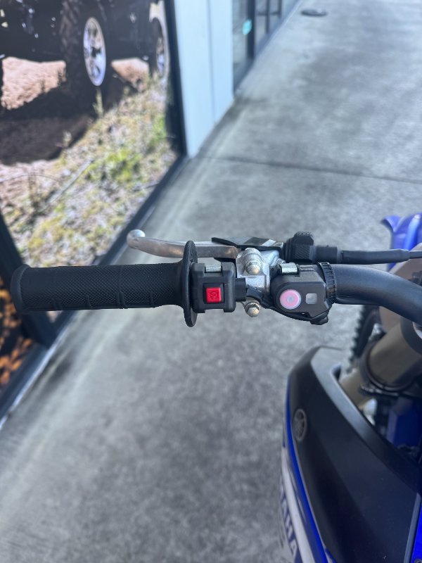 2017 Yamaha YZ450F Blue