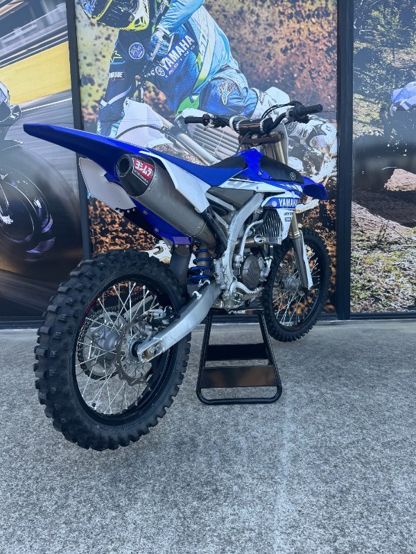 2017 Yamaha YZ450F Blue