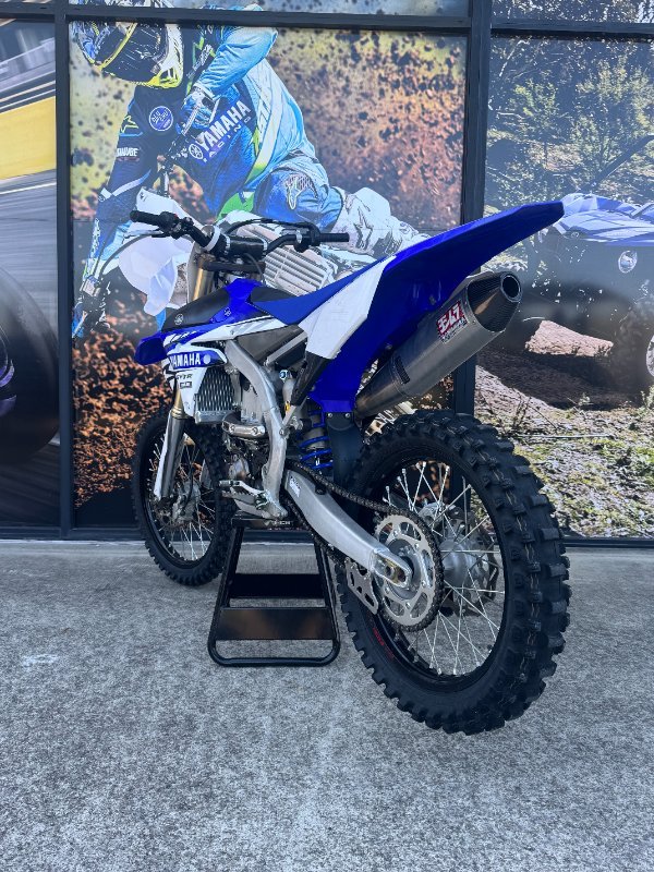 2017 Yamaha YZ450F Blue
