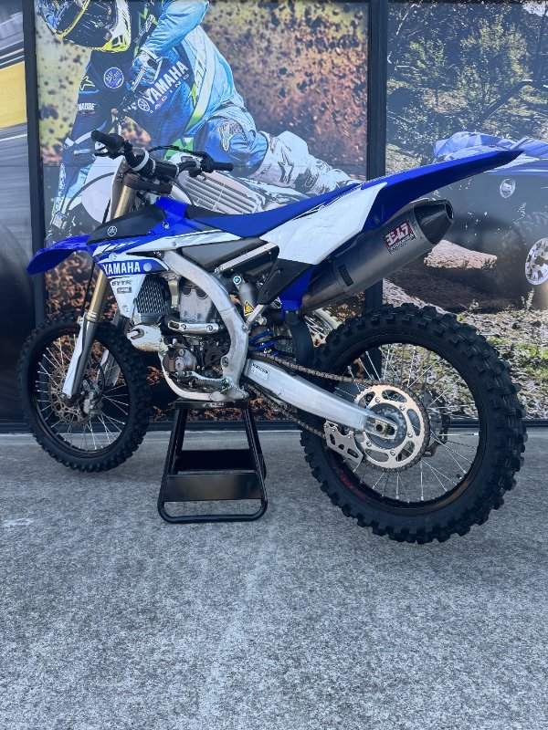 2017 Yamaha YZ450F Blue