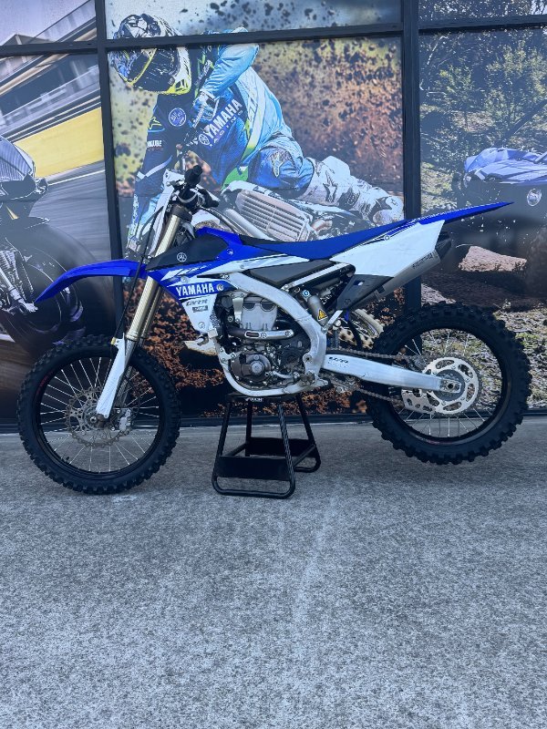 2017 Yamaha YZ450F Blue