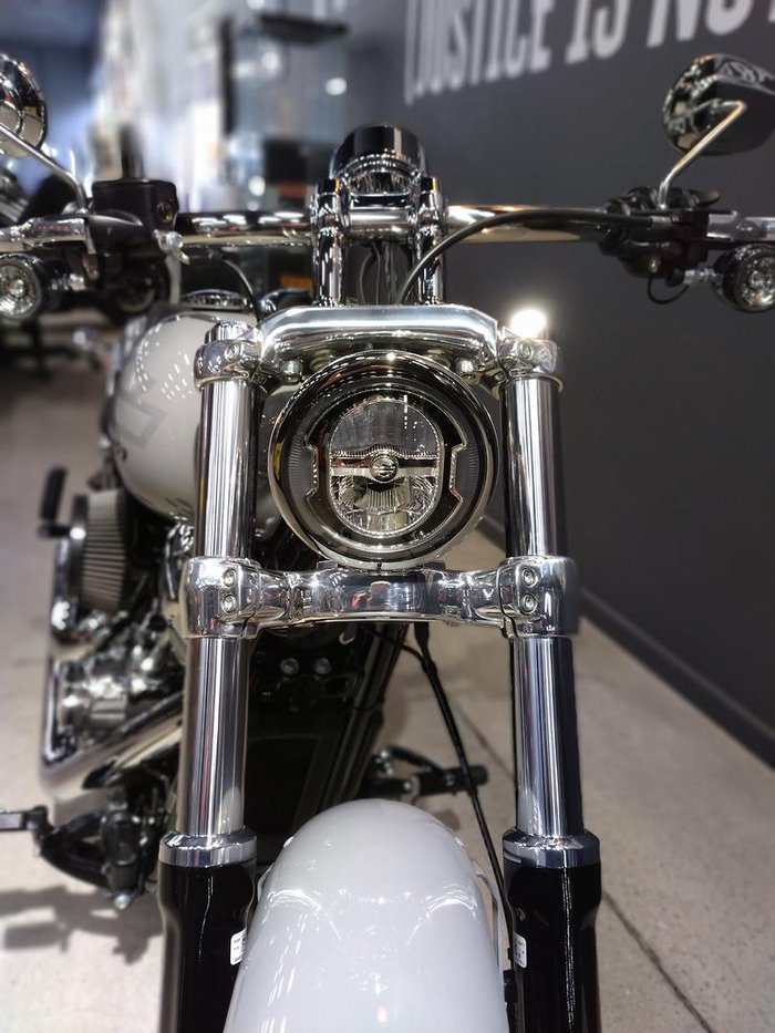 2025 Harley-Davidson Breakout 117 (FXBR) Softail