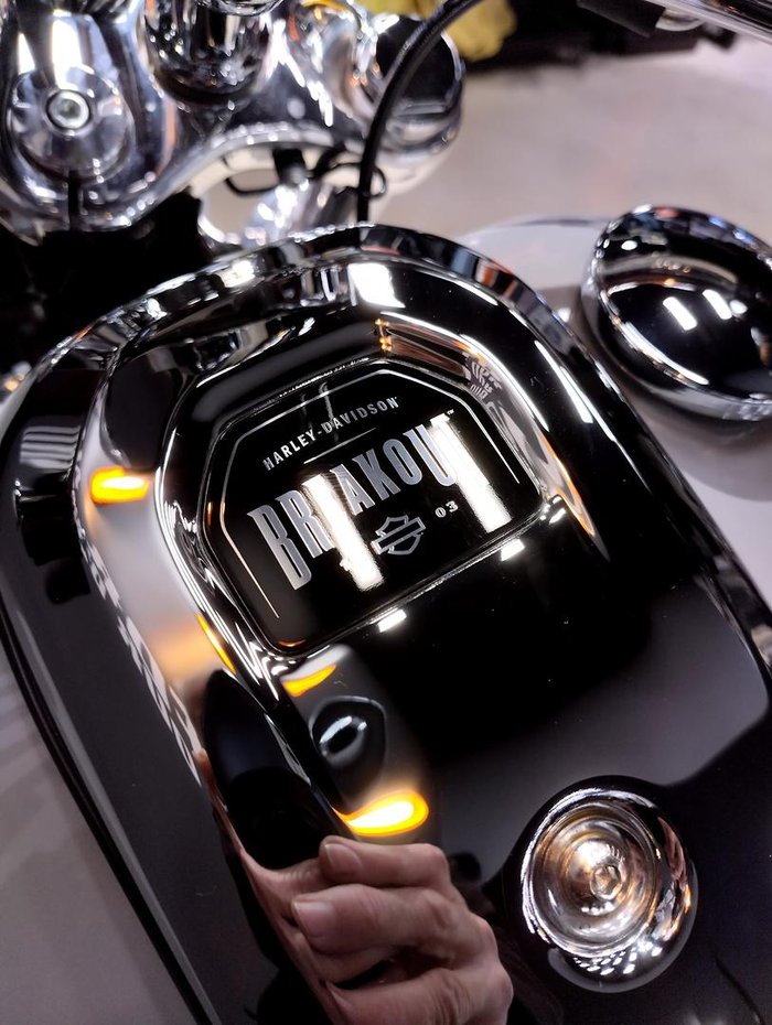 2025 Harley-Davidson Breakout 117 (FXBR) Softail