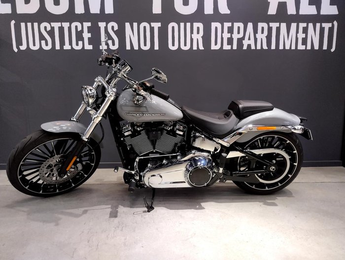 2025 Harley-Davidson Breakout 117 (FXBR) Softail