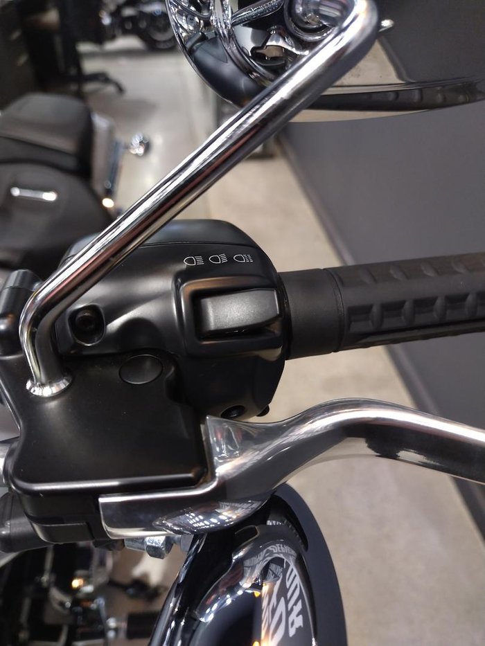 2025 Harley-Davidson Breakout 117 (FXBR) Softail