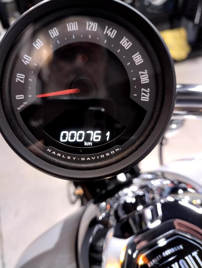 2025 Harley-Davidson Breakout 117 (FXBR) Softail