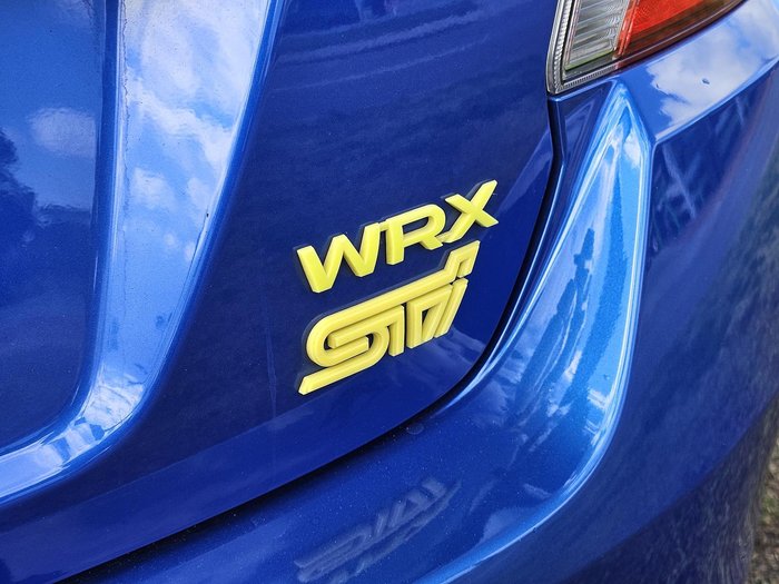 2020 Subaru WRX STI spec.R VA MY20 AWD WR Blue