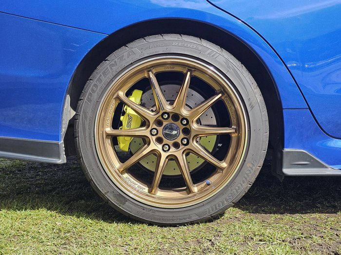 2020 Subaru WRX STI spec.R VA MY20 AWD WR Blue