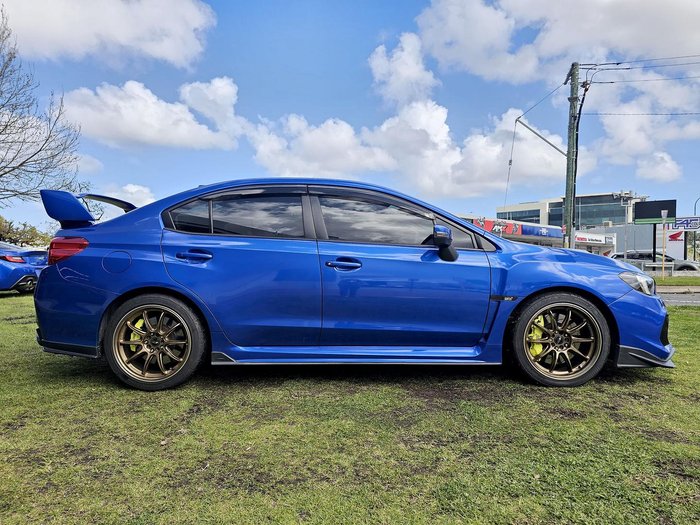 2020 Subaru WRX STI spec.R VA MY20 AWD WR Blue