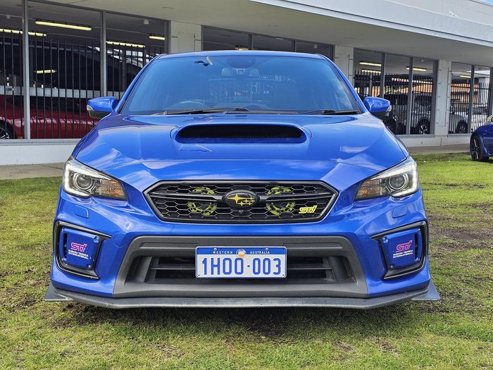 2020 Subaru WRX STI spec.R VA MY20 AWD WR Blue