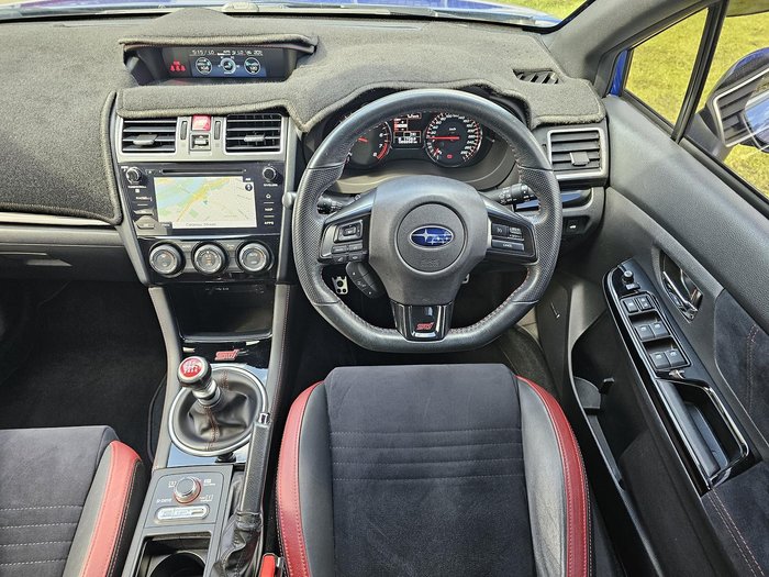 2020 Subaru WRX STI spec.R VA MY20 AWD WR Blue