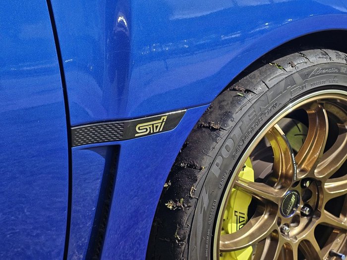 2020 Subaru WRX STI spec.R VA MY20 AWD WR Blue