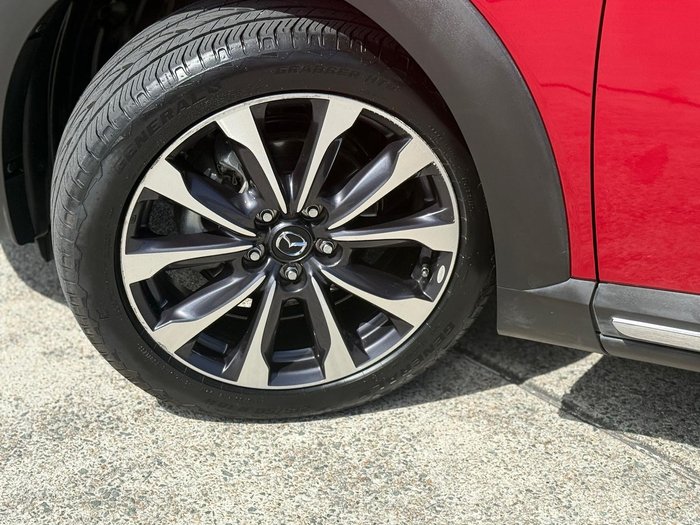 2020 Mazda CX-3 sTouring DK Soul Red Crystal