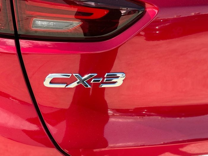 2020 Mazda CX-3 sTouring DK Soul Red Crystal