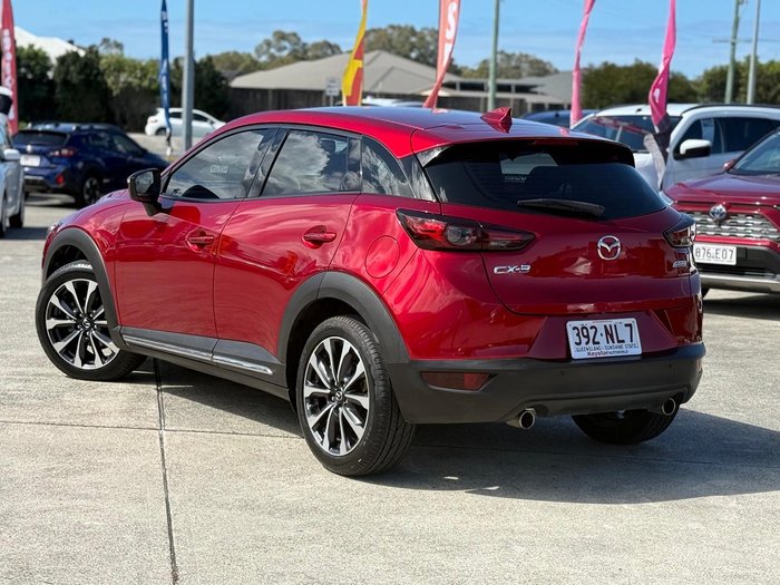 2020 Mazda CX-3 sTouring DK Soul Red Crystal