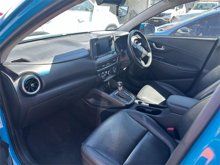 2021 Hyundai Kona Active OS.V4 MY21 Surfy Blue