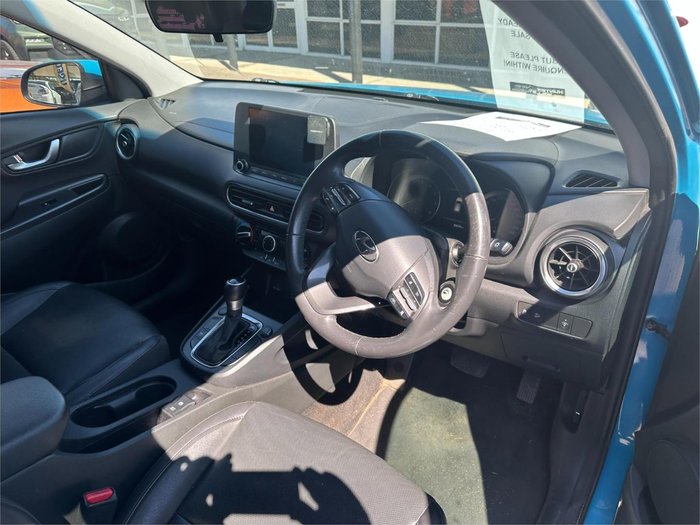 2021 Hyundai Kona Active OS.V4 MY21 Surfy Blue