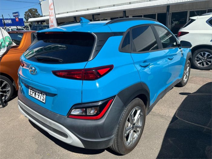 2021 Hyundai Kona Active OS.V4 MY21 Surfy Blue