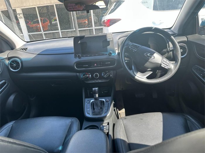 2021 Hyundai Kona Active OS.V4 MY21 Surfy Blue