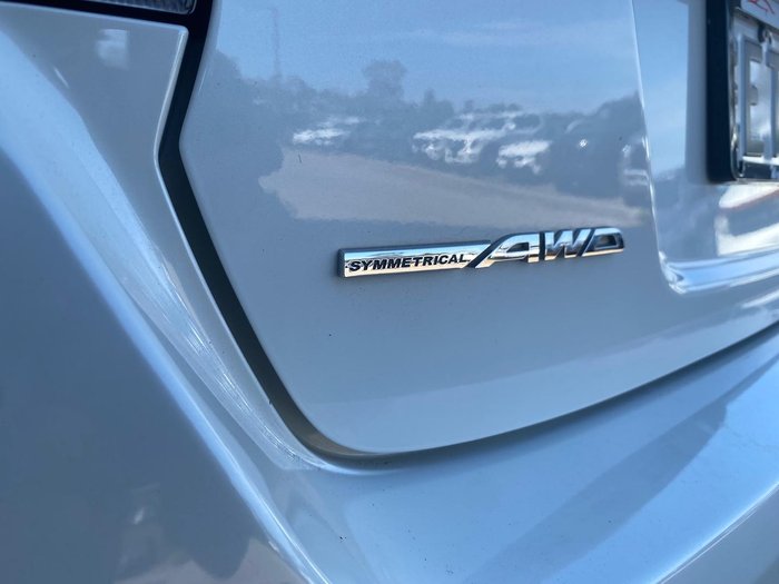 2014 Subaru WRX Premium VA MY15 AWD Crystal White
