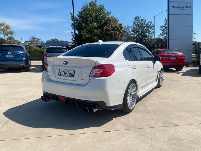 2014 Subaru WRX Premium VA MY15 AWD Crystal White