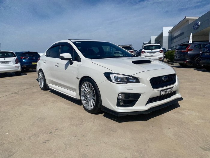 2014 Subaru WRX Premium VA MY15 AWD Crystal White