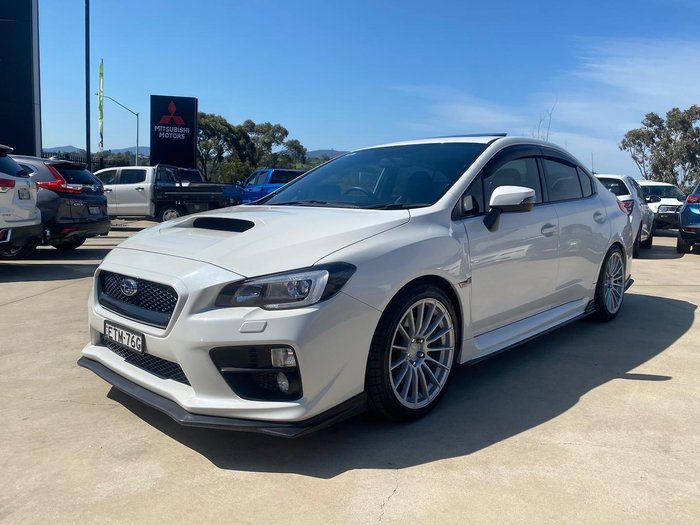 2014 Subaru WRX Premium VA MY15 AWD Crystal White