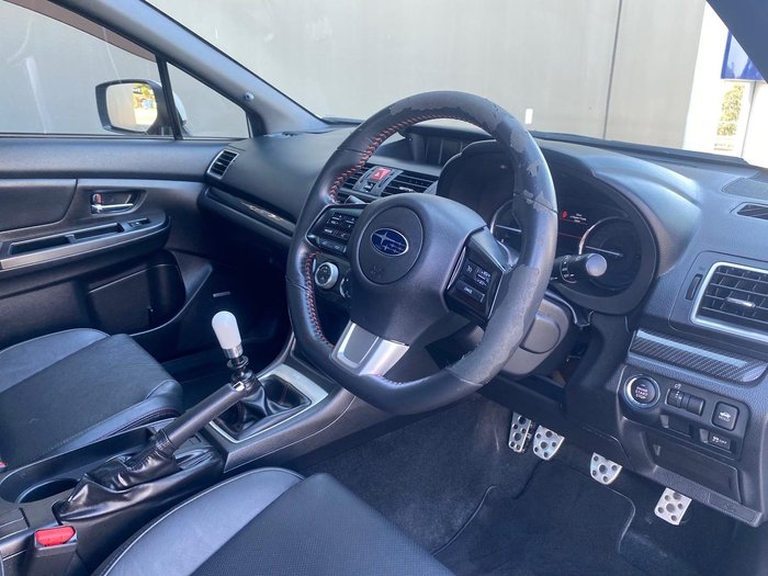 2014 Subaru WRX Premium VA MY15 AWD Crystal White
