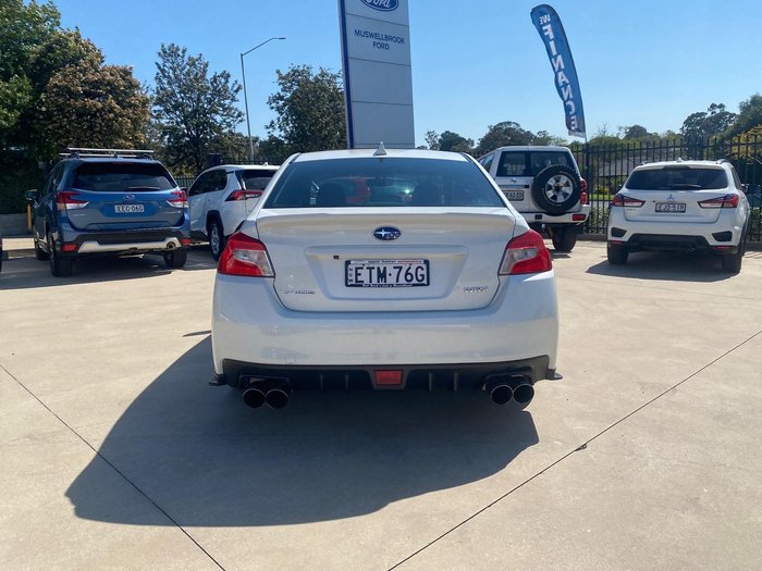 2014 Subaru WRX Premium VA MY15 AWD Crystal White