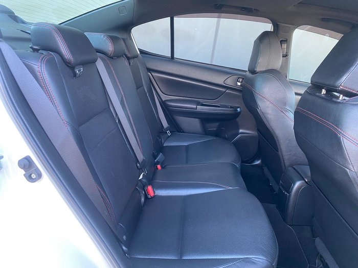 2014 Subaru WRX Premium VA MY15 AWD Crystal White