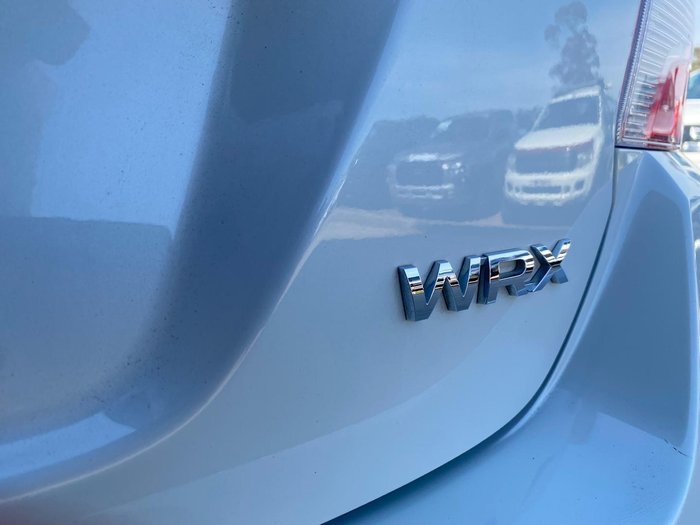 2014 Subaru WRX Premium VA MY15 AWD Crystal White
