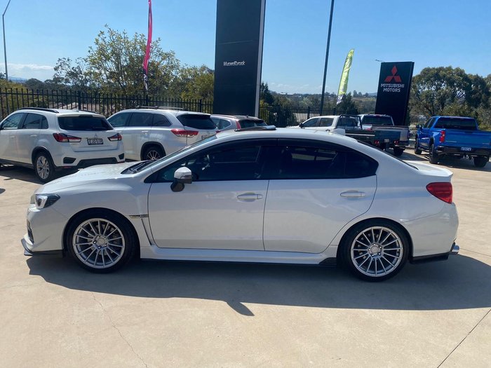 2014 Subaru WRX Premium VA MY15 AWD Crystal White