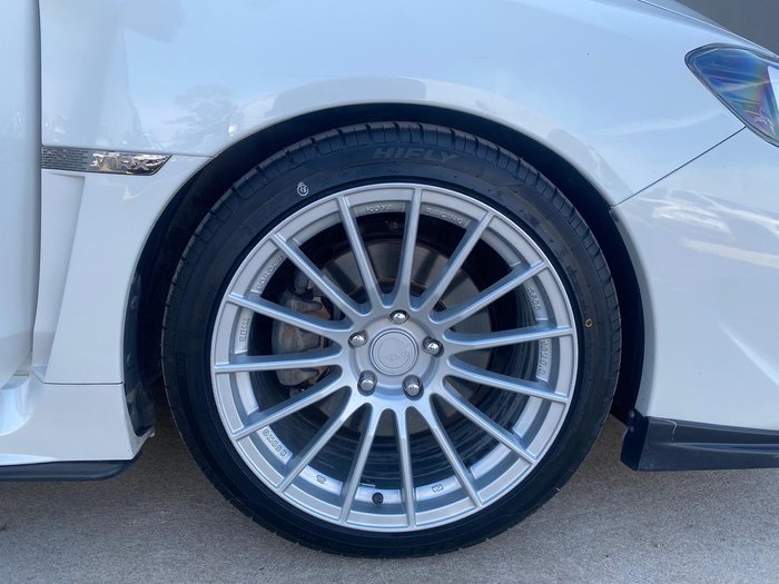 2014 Subaru WRX Premium VA MY15 AWD Crystal White