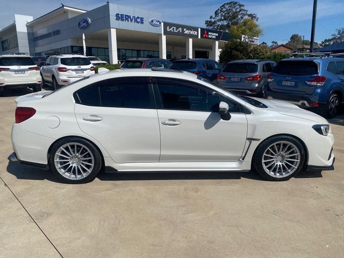 2014 Subaru WRX Premium VA MY15 AWD Crystal White