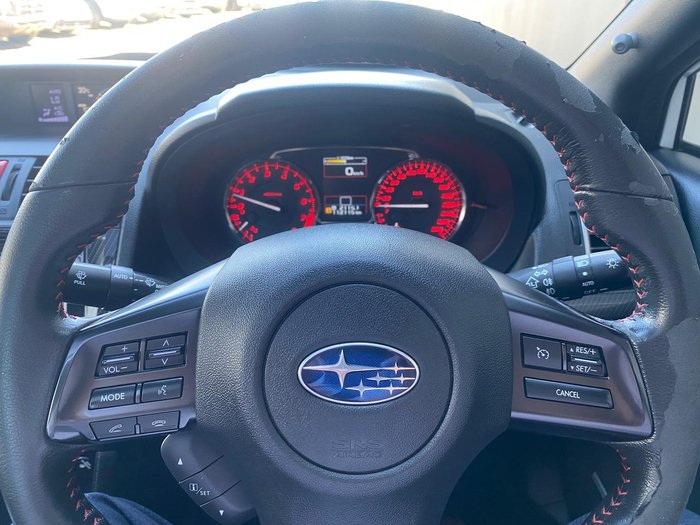 2014 Subaru WRX Premium VA MY15 AWD Crystal White