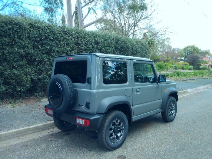 2024 Suzuki Jimny GLX