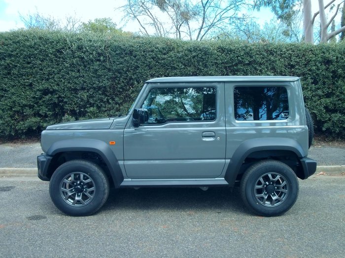 2024 Suzuki Jimny GLX