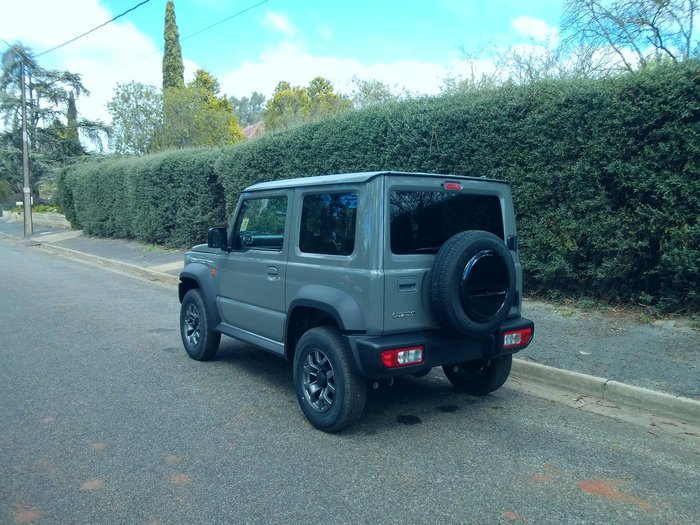 2024 Suzuki Jimny GLX