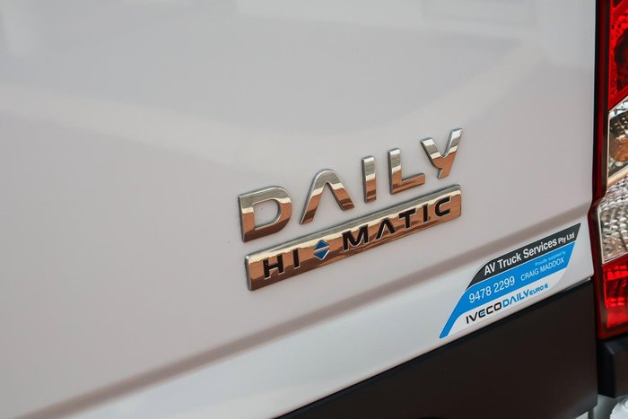 2024 Iveco Daily 35S18V WHITE