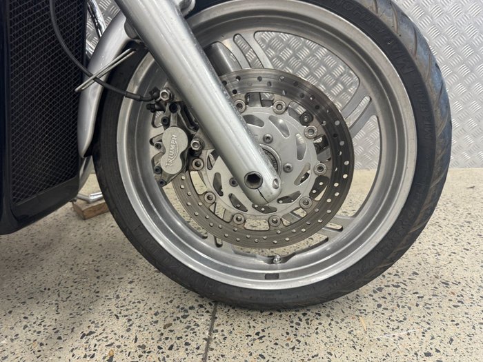 2010 Triumph THUNDERBIRD BLACK