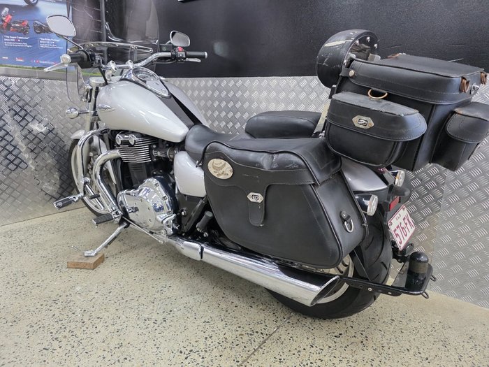 2010 Triumph THUNDERBIRD BLACK