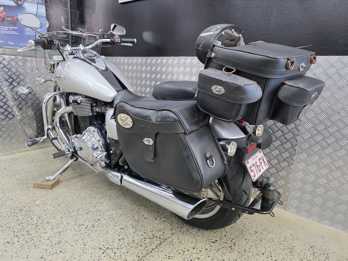 2010 Triumph THUNDERBIRD BLACK