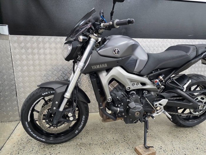 2014 Yamaha MT-09 GREY
