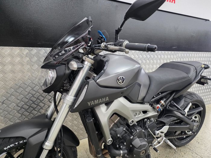 2014 Yamaha MT-09 GREY