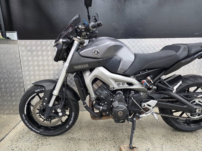 2014 Yamaha MT-09 GREY