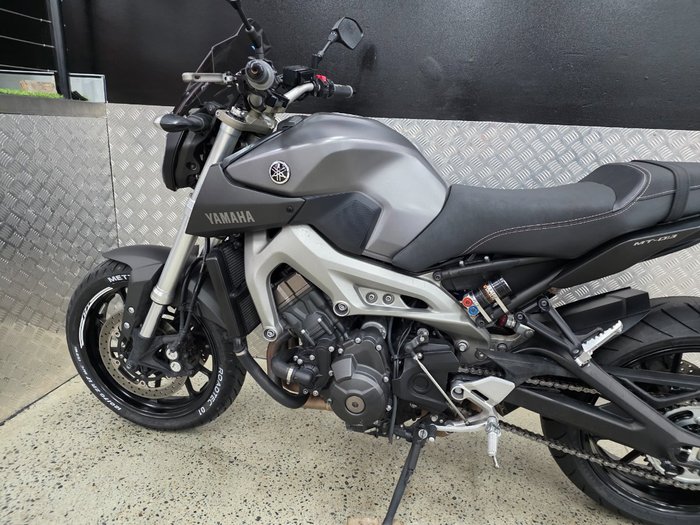 2014 Yamaha MT-09 GREY