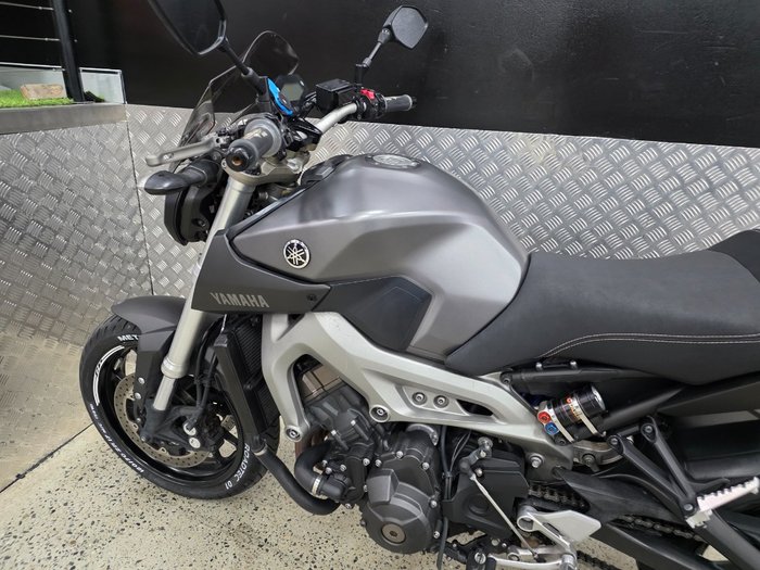 2014 Yamaha MT-09 GREY
