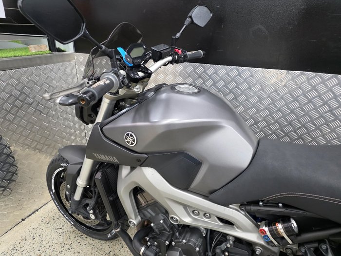 2014 Yamaha MT-09 GREY