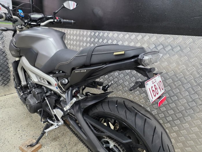 2014 Yamaha MT-09 GREY